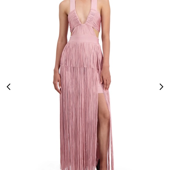 Herve Leger maxi dress